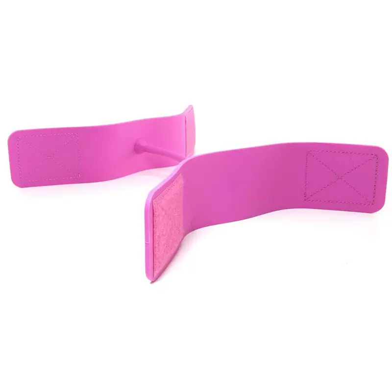 Наручники силиконовые Silicone Submissions Wrist Cuffs – розовые
