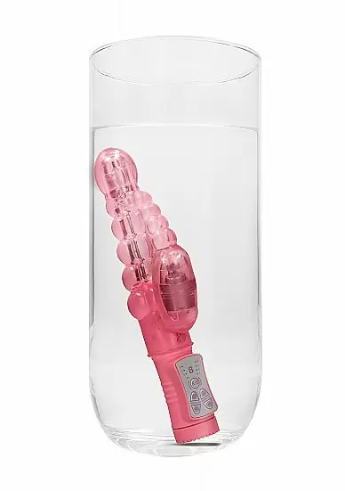 Вибратор кролик Rotating Bubbles - Pink