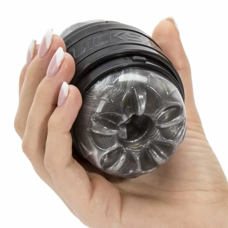 Маструбатор Fleshlight Quickshot Boost - серый