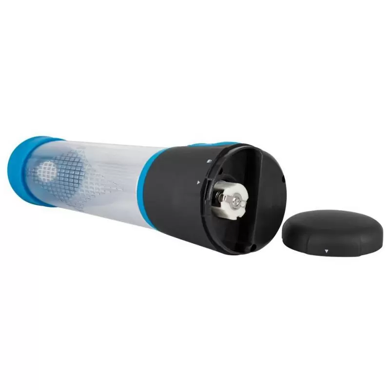 Автоматическая помпа для пениса Mister Boner Automatic Pump - прозрачный