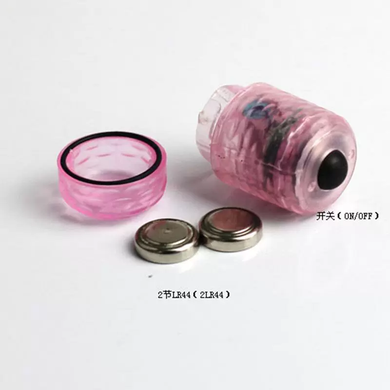 Насадка Brave Man со стимуляцией внешней околовагинальной зоны и вибрацией – прозрачный