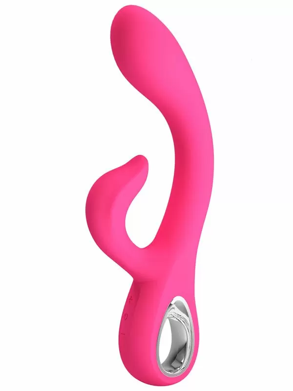 Вибратор-кролик Baile Fritz, 12 режимов, со стимуляцией зоны G, 19,8 см