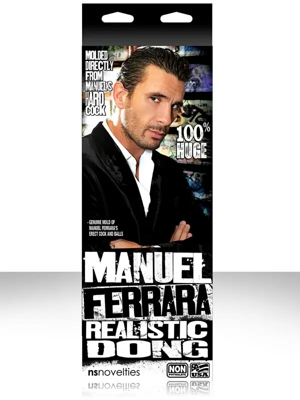 Фаллоимитатор-реалистик Manuel Ferrara - 8