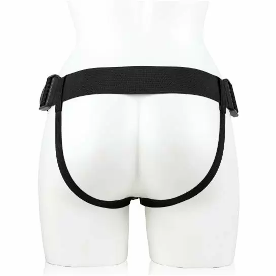 Мощный вибрострапон-фаллопротез Shots toys, с проводным пультом, 23 см, ПВХ , телесный