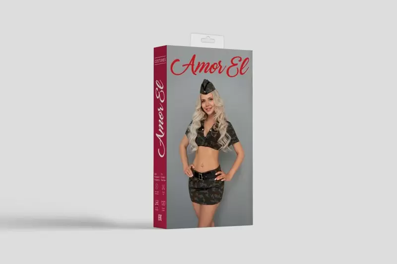 Эротический игровой костюм 