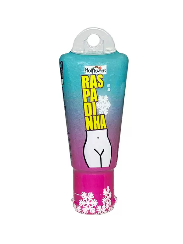 Стимулирующий гель Hot Flowers Raspadinha с охлаждающим эффектом, 15 мл