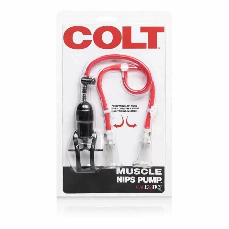 Мужская помпа для сосочков COLT MUSCLE NIPS PUMP