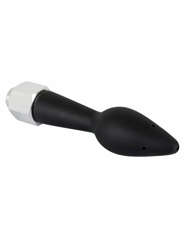 Компактная насадка для анального душа Orion Anal Douche Rear Splash, 16 см, силикон, черный