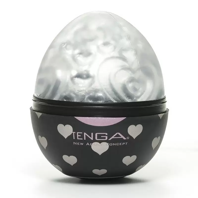 Мастурбатор яйцо Tenga Egg Lovers (прозрачный)
