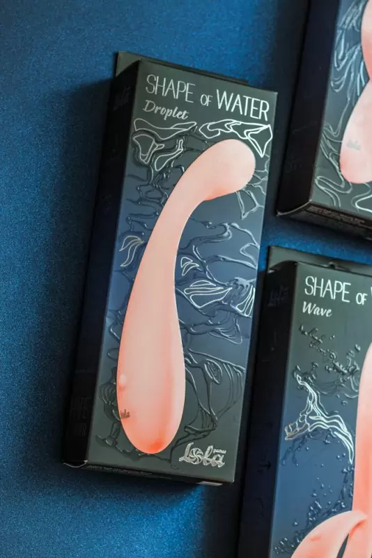 Вибратор Lola games Shape of water Droplet 8682-00Lola