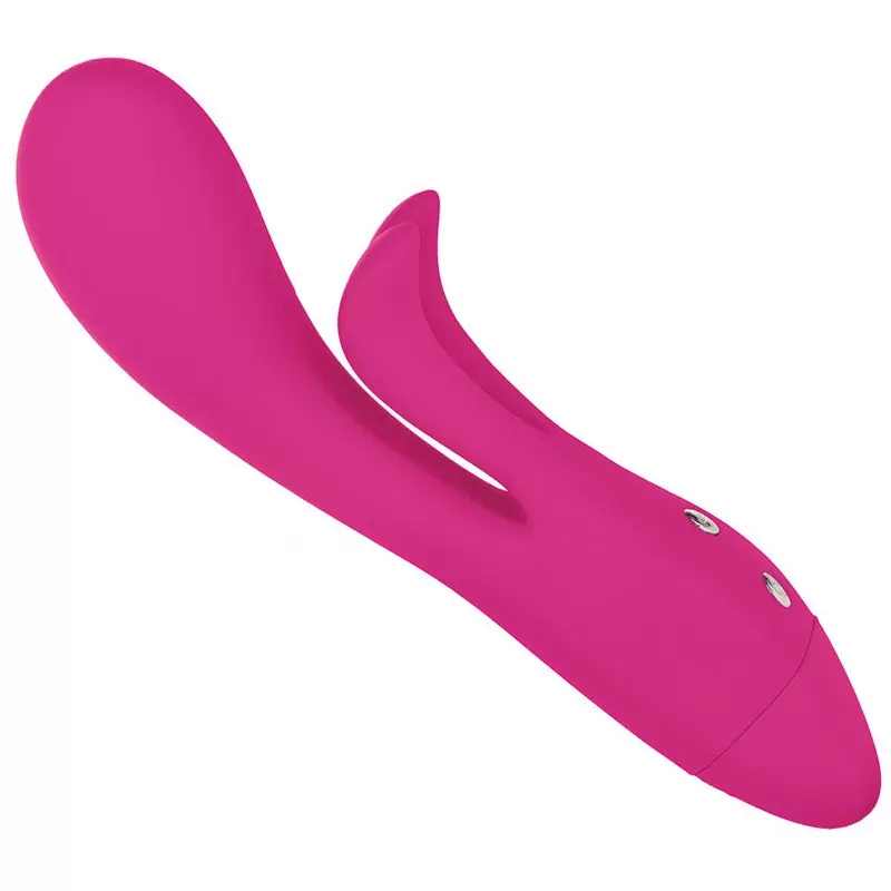 Вибромассажер Embrace Sweetheart Wand со стимуляцией клитора – розовый