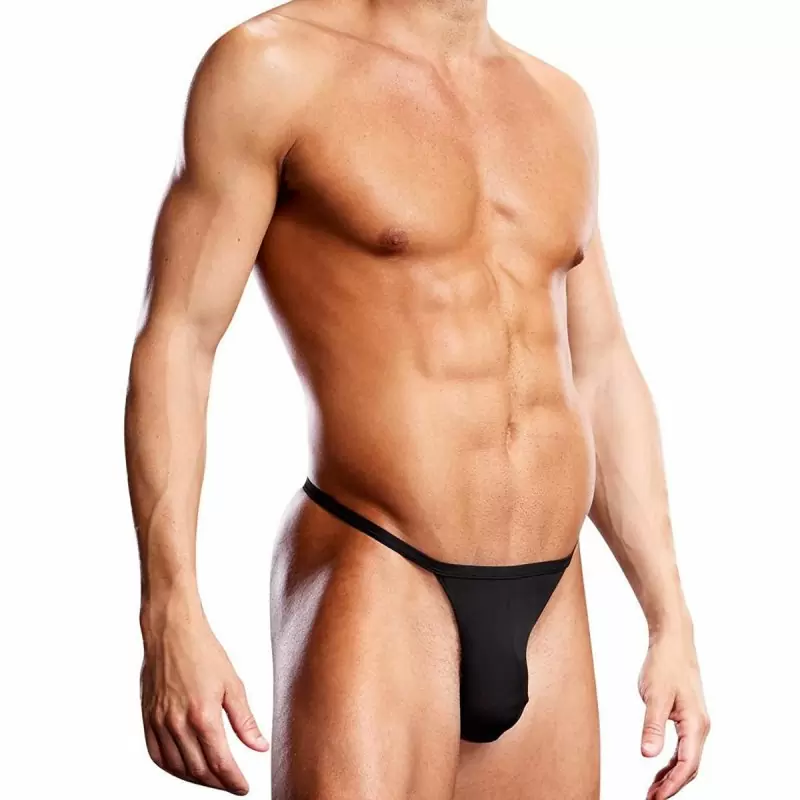 Черные мужские Т-стринги BlueLine – L/XL