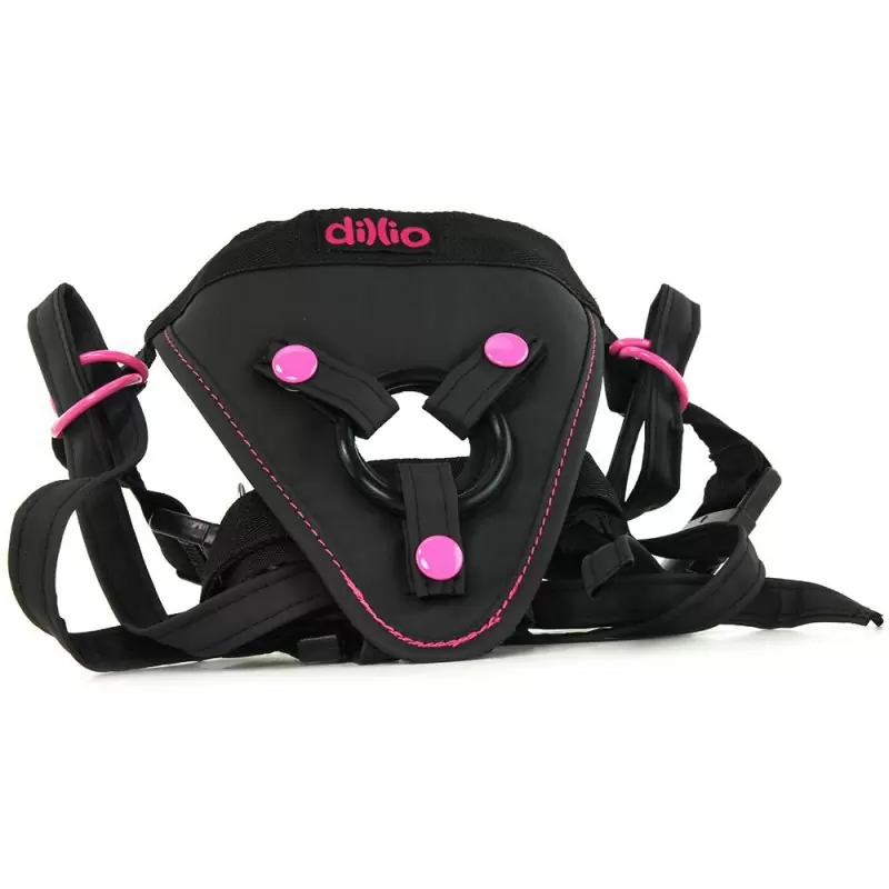 Трусики для фаллоимитатора Dillio Perfect Fit Harness – черный