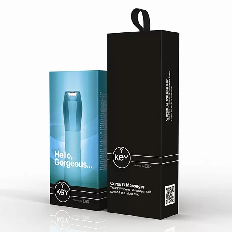 Водонепроницаемый вибратор точки G Ceres G Spot - Blue