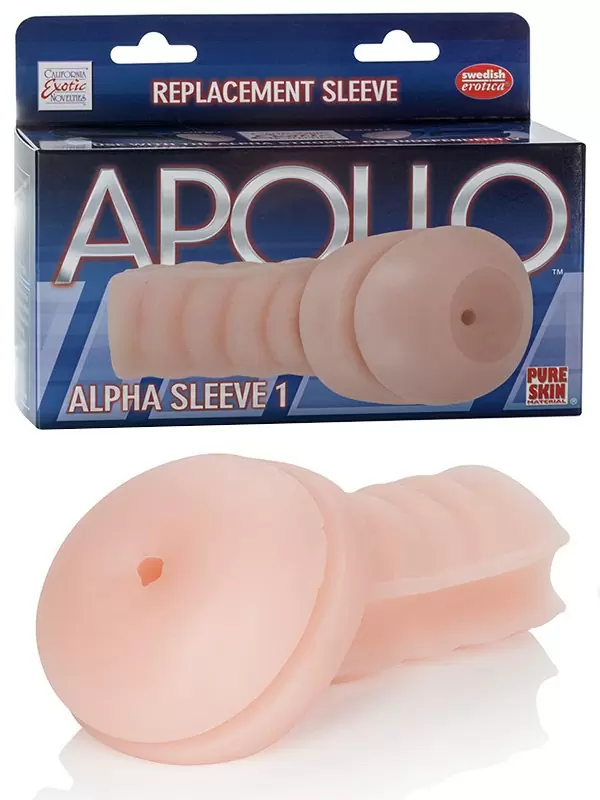 Мастурбатор анус вставка Alpha Sleeve 1 – телесная	