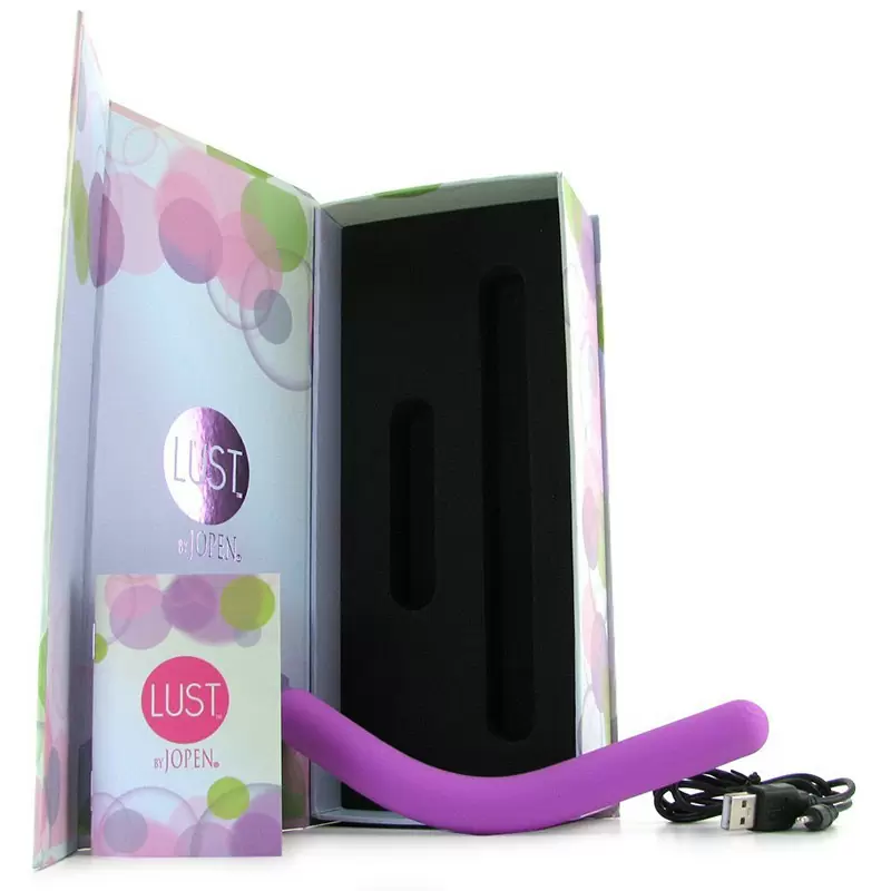 Гибкий вибромассажер Lust by Jopen L4 – фиолетовый