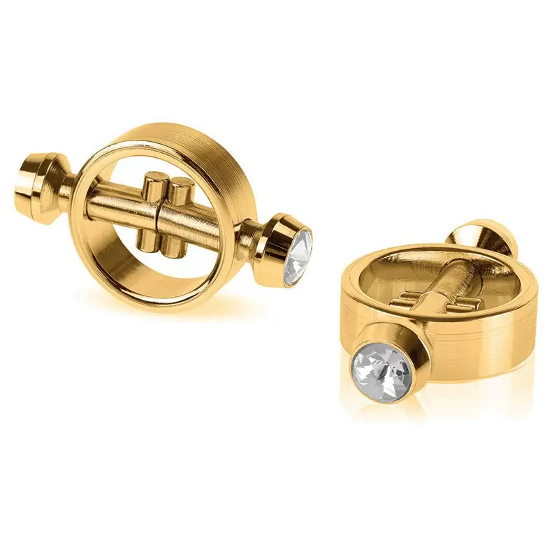 Зажимы на соски Fetish Fantasy Gold на магните