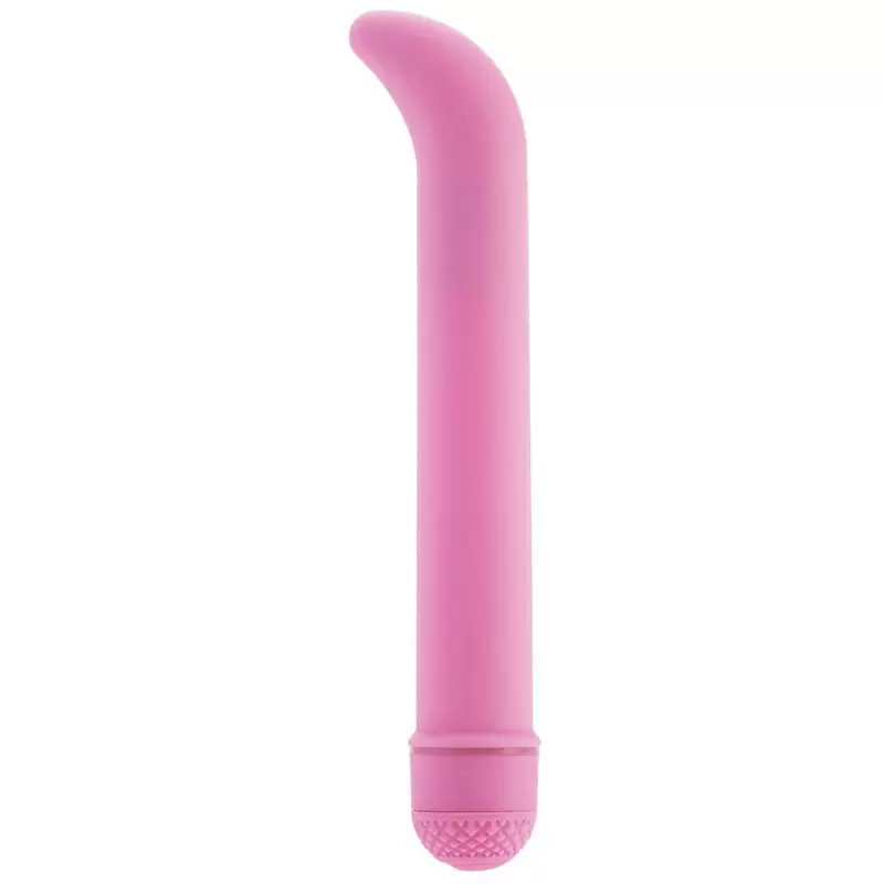 Вибромассажер First Time Power G Vibes для стимуляции точки G – розовый