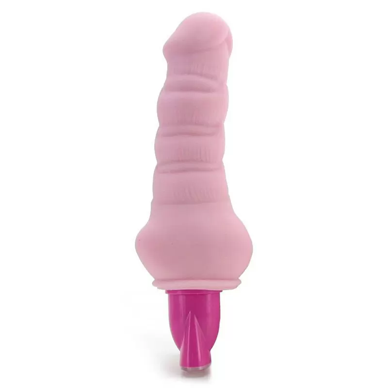 Мультифункциональный гибкий вибратор Pure Bendies – розовый