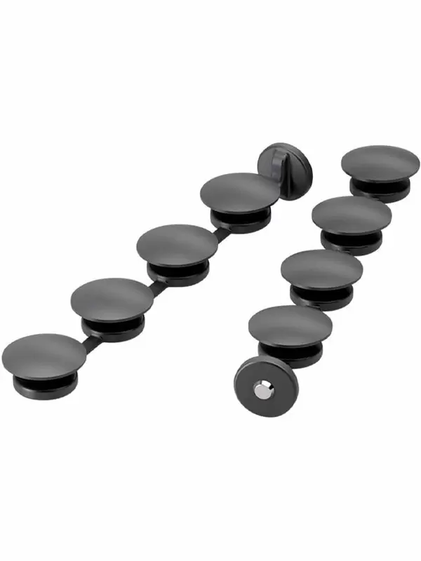 Реалистичный мастурбатор Mystim Opus E Donut, с электростимуляцией, 21,5 см, анус, свело-телесный