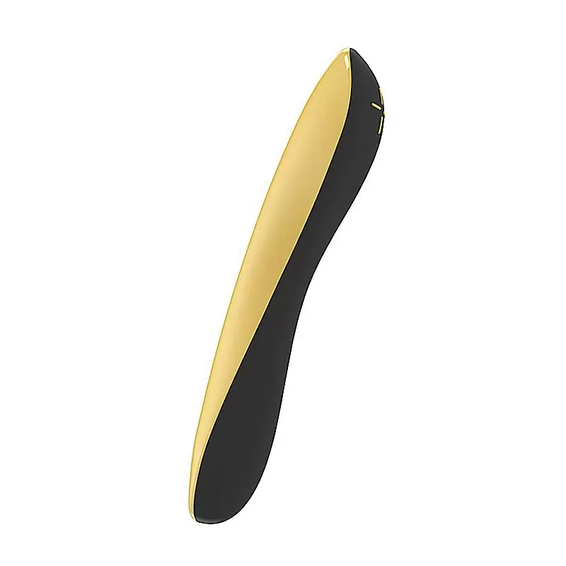 Перезаряжаемый вибромассажер Ovo E4 - черный