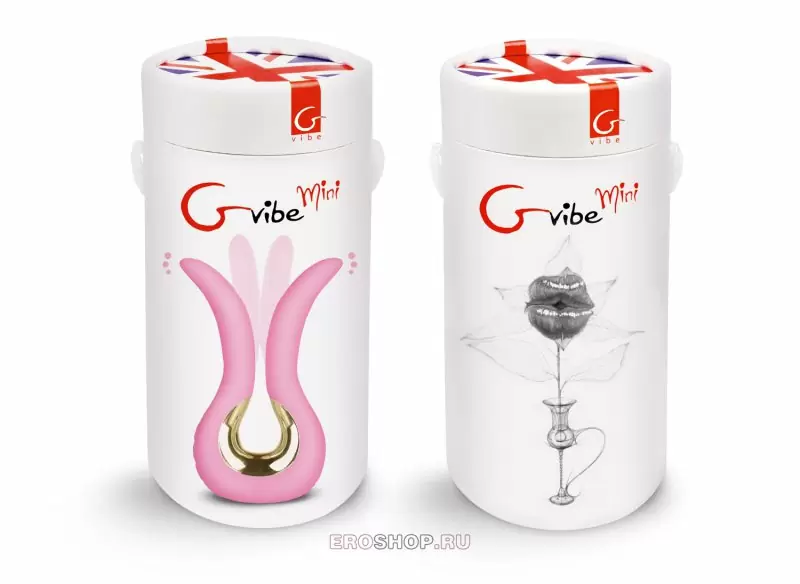 Изысканный мини вибратор Gvibe Mini – Розовый