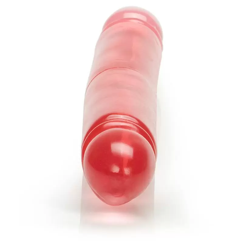 Двухголовый фаллоимитатор Translucence Smooth Double Dong 12