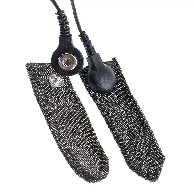 Насадки на пальцы Finger Fun для электростимуляции – черный