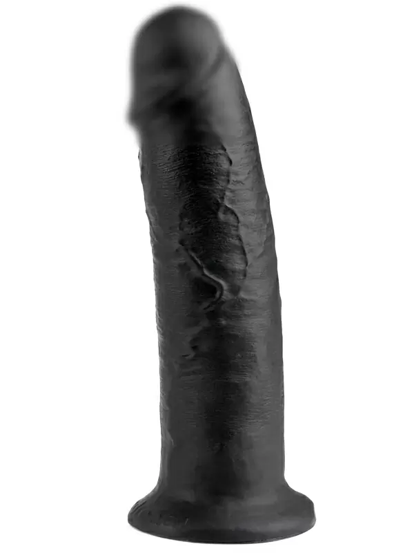 Реалистичный фаллоимитатор Pipedream 10 Cock, 26 см, ПВХ, черный