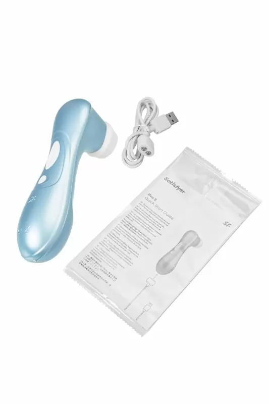 Вакуумно-волновой стимулятор Pro 2 Generation 2 (blue) (EU+World version)