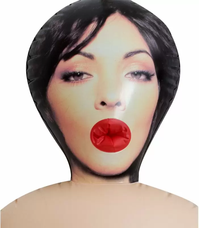 Кукла с лицом киномодели Mercedez