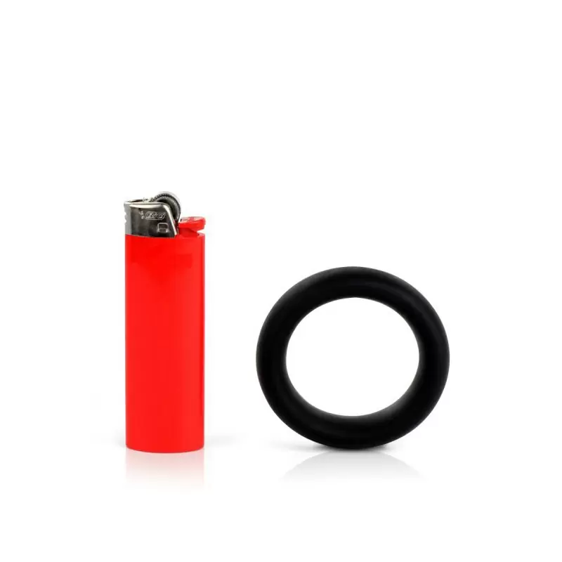 Кольцо эрекционное OptiMALE C-Ring Thick 40mm – черный