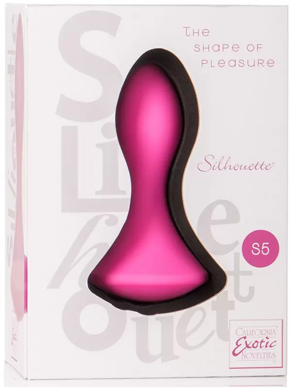Вибромассажер Silhouette S5 перезаряжаемый – розовый