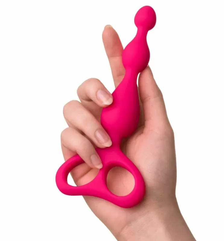 Анальная втулка TOYFA POPO Pleasure – розовый