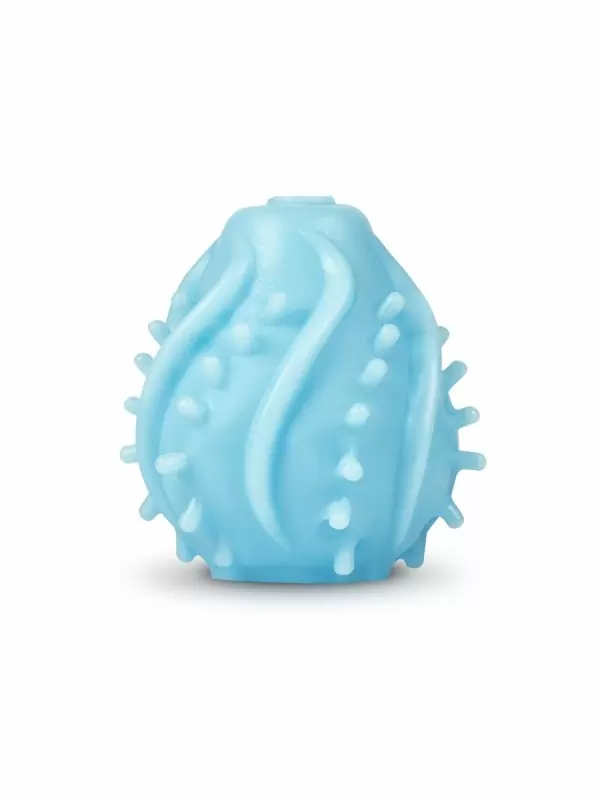 Gvibe Gegg Blue - яйцо-мастурбатор, 6.5х5 см.