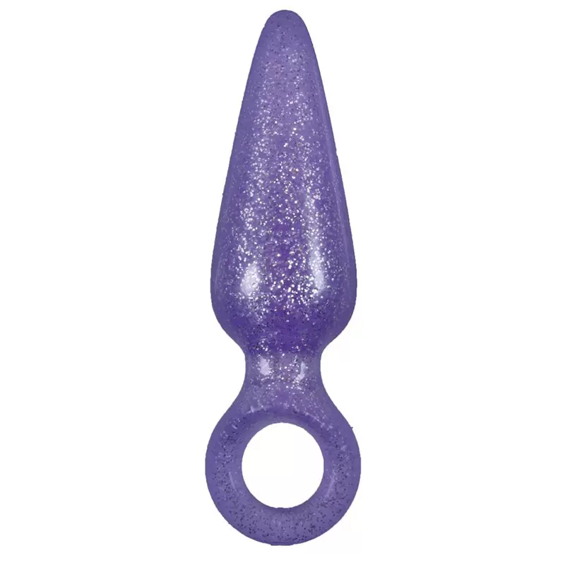 Анальная пробка Booty Pops мини – фиолетовая