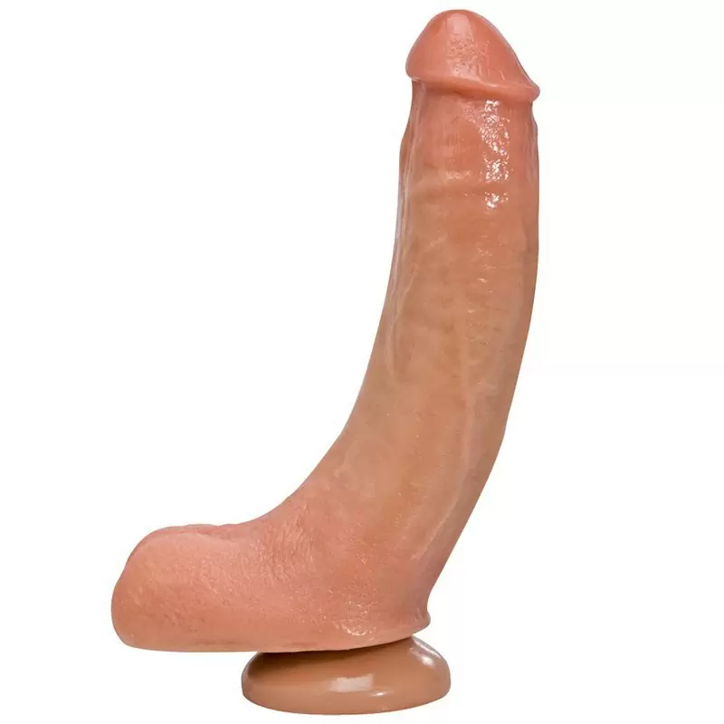 Фаллоимитатор-реалистик Vito Gallo на присоске – телесный