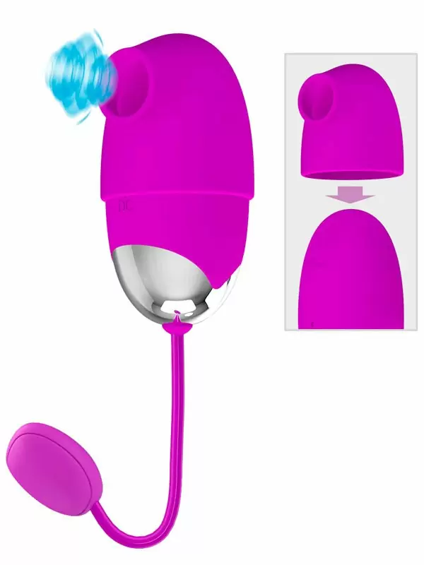 Интерактивное виброяйцо Baile Kaila, управление через приложение, 20 режимов, 17,7 см