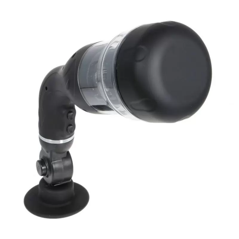 Ротатор для мастурбации Rotation Lover с поворотным креплением – черный