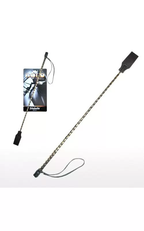 Стильный классический стек Sitabella Gold Collection – черный с золотистым