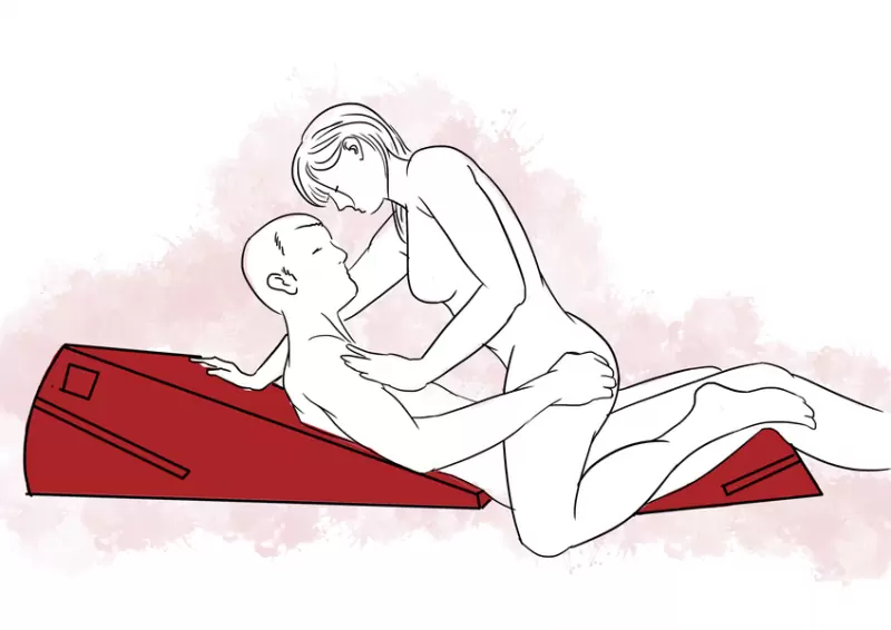 Набор подушек для любви Liberator Wedge/Ramp Combo - черный