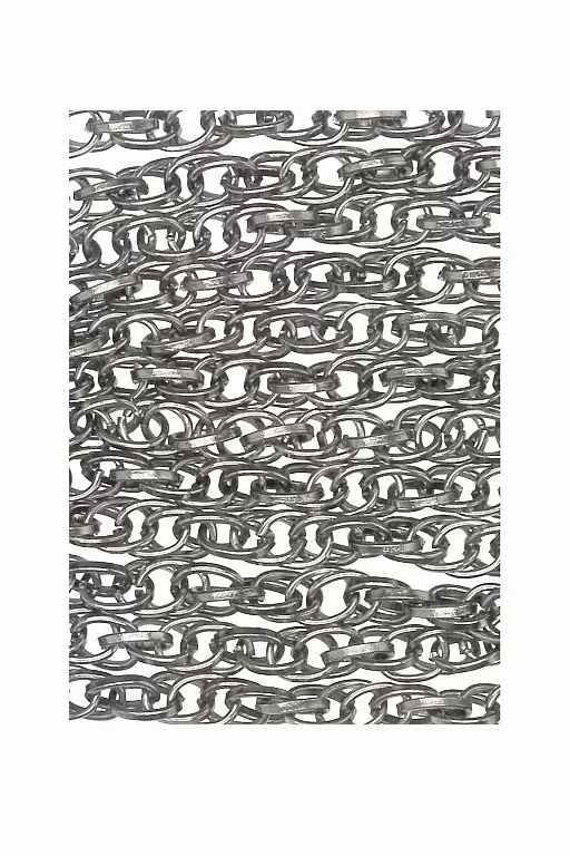 Многохвостая металическая плеть Metal Chain Flogger