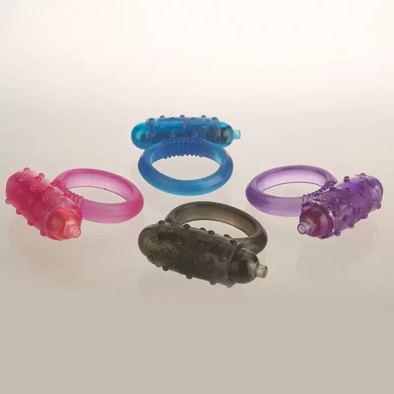 Эрекционное кольцо  Mini One-Touch Cock Ring с вибрацией