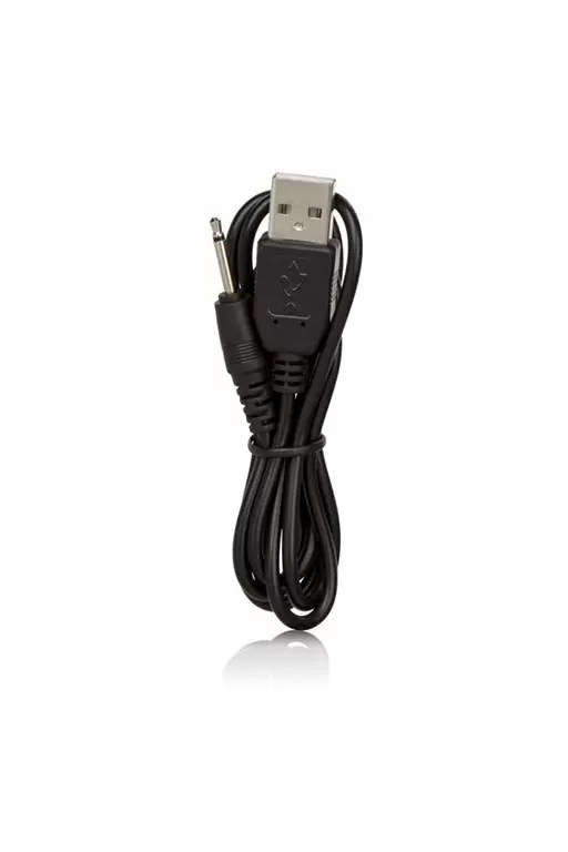 Мощный стимулятор простаты Calexotics Silicone Wireless Pleasure Probe, 12 режимов, 10,2 см, синий