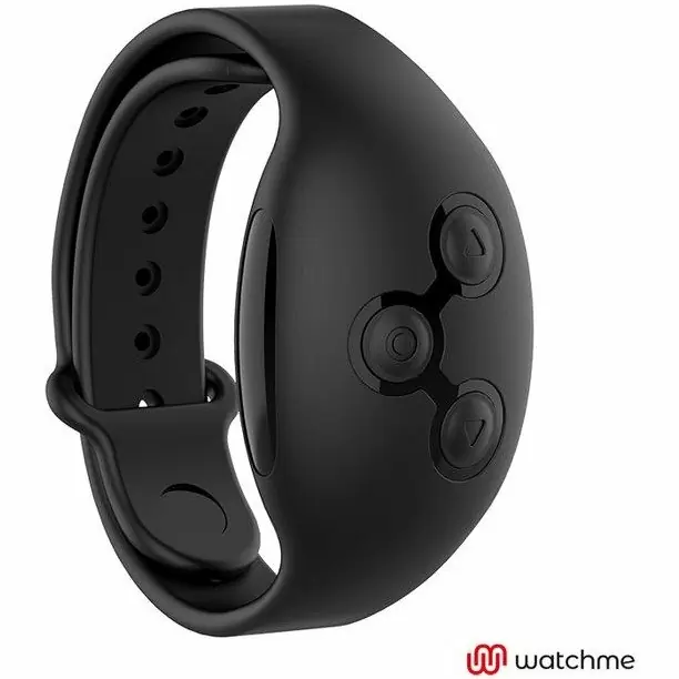 Вибромассажер с пультом управления ANNE´S DESIRE EGG WIRLESS TECHNOLOGY WATCHME BLACK
