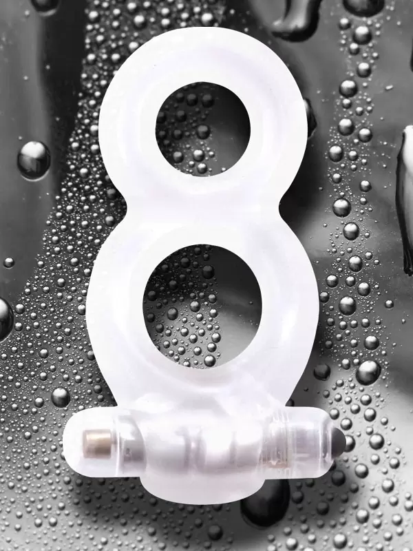 Эрекционное вибро-кольцо Renegade - Clear