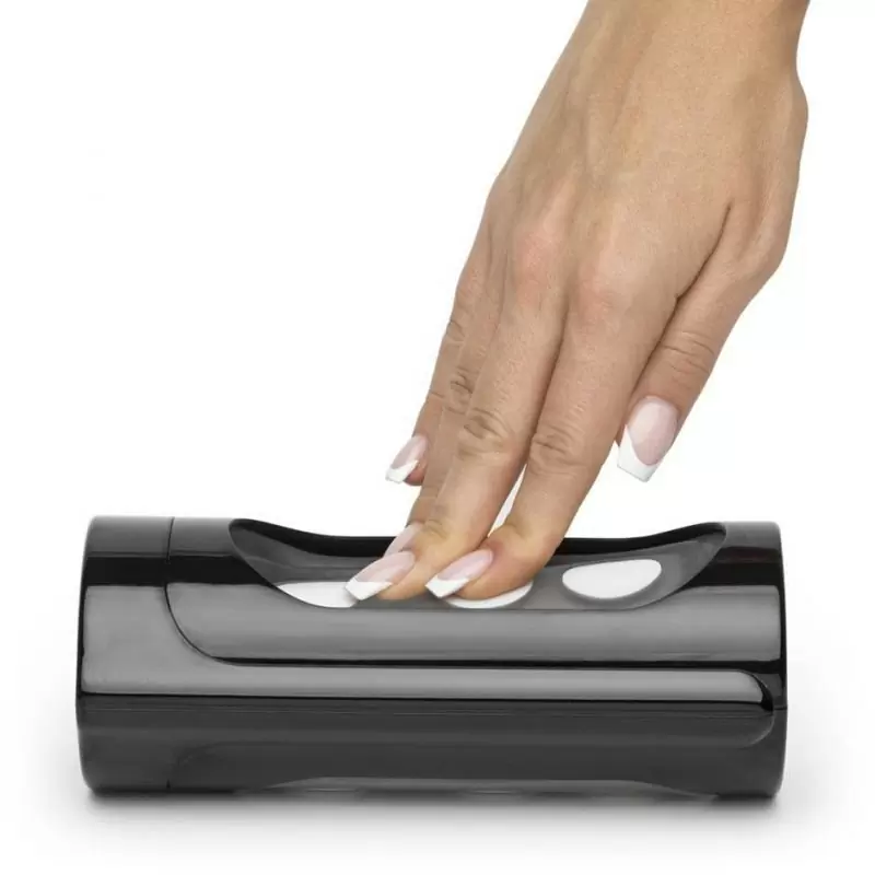 Мастурбатор премиум класса Tenga Flip Hole Black – черный