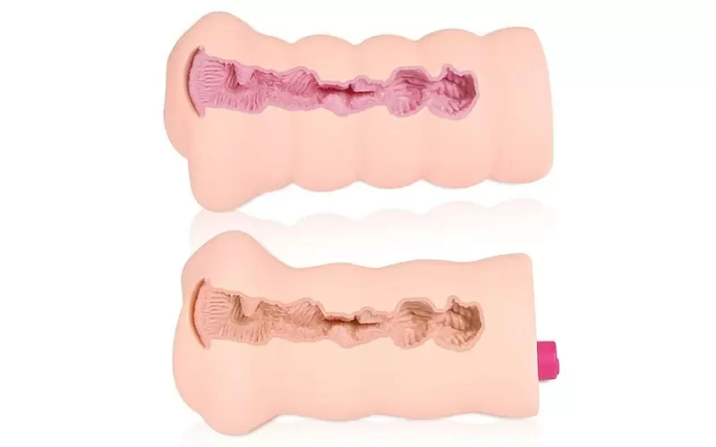 Реалистичный мастурбатор, имитирующий вагину с вибрацией «Gloria Auto», Kokos