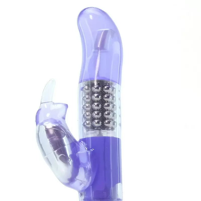 Вибромассажер Advanced G Jack Rabbit – фиолетовый