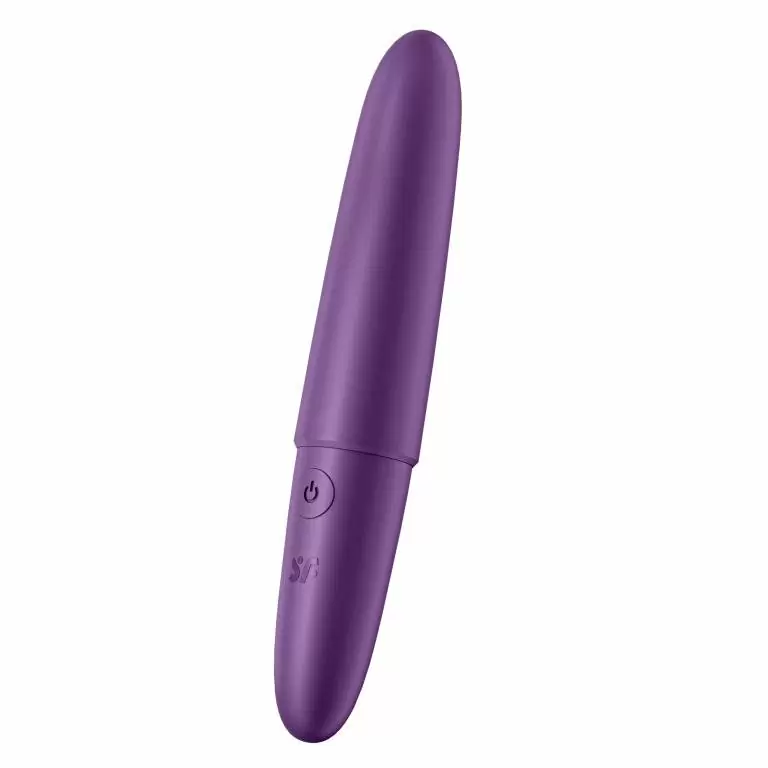 Фиолетовая вибропуля Ultra Power Bullet 6, Satisfyer